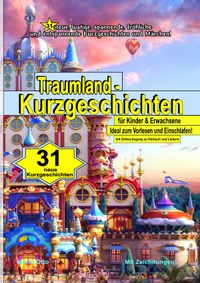 Buch Cover 31 Traumland - Kurzgeschichten für Kinder & Erwachsene - mit Online-Zugang zu Hörbuch und Liedern