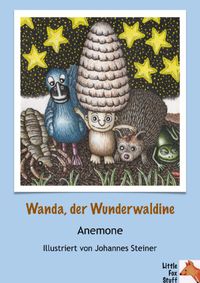 Buch Cover Wanda, der Wunderwaldine