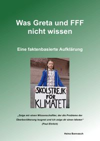 Buch Cover Was Greta Thunberg und FFF nicht wissen
