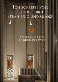 Buch Cover Ich schreite voll Freude durch Strahlung und Glanz (SW)