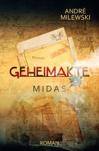 Buch Cover Geheimakte / Geheimakte Midas
