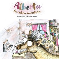 Buch Cover Alberta la cabra montesa
