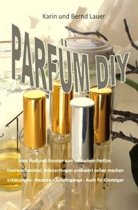 Buch Cover Parfüm DIY