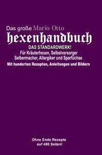 Buch Cover Das große Mario Otto Hexenhandbuch - DAS STANDARDWERK!