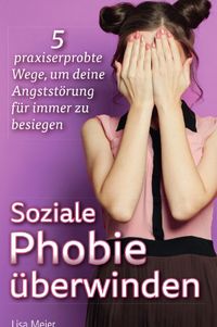 Buch Cover Soziale Phobie überwinden