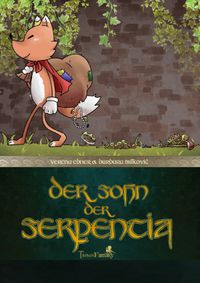 Buch Cover Der Sohn der Serpentia