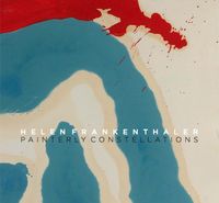 Buch Cover Helen Frankenthaler. Painterly Constellations