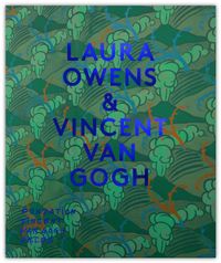 Buch Cover Laura Owens & Vincent van Gogh