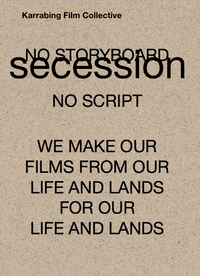 Buch Cover Karrabing Film Collective
