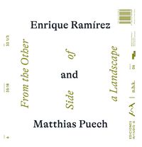 Buch Cover n.b.k. Record #6: Enrique Ramirez and Matthias Puech, Form the Other Side of a Landscape