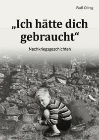 Buch Cover Ich hätte dich gebraucht