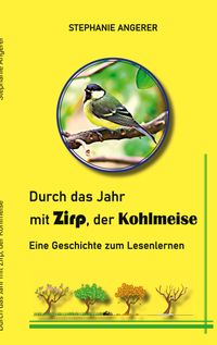 Buch Cover Durch das Jahr mit Zirp, der Kohlmeise