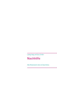 Buch Cover Nachhilfe