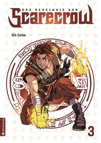 Buch Cover Das Geheimnis von Scarecrow 03