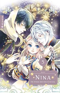 Buch Cover Nina - Die Sterne sind dein Schicksal 05
