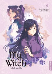 Buch Cover My Witch 03