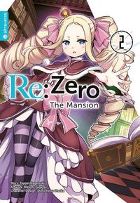 Buch Cover Re:Zero - The Mansion 02