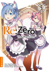 Buch Cover Re:Zero - The Mansion 05