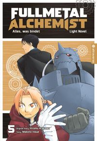 Buch Cover Fullmetal Alchemist Light Novel 05