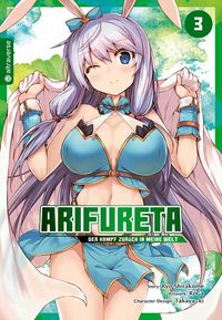 Buch Cover Arifureta - Der Kampf zurück in meine Welt 03