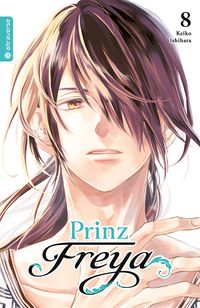 Buch Cover Prinz Freya 08