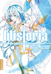 Buch Cover Wistoria - Zauberstab & Schwert 02
