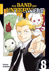 Buch Cover Das Band der Unterwelt 08