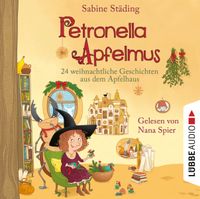 Buch Cover Petronella Apfelmus - 24 weihnachtliche Geschichten aus dem Apfelhaus