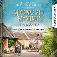 Buch Cover Mydworth Mysteries - Episode 4-6
