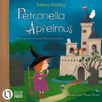 Buch Cover Petronella Apfelmus - Burggespenst und Hexensümpfe