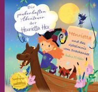 Buch Cover Die zauberhaften Abenteuer der Henrietta Hex