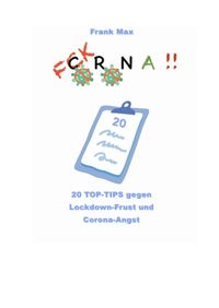 Buch Cover FCK CRN !!!