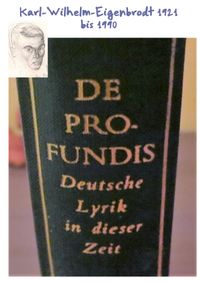Buch Cover Karl-Wilhelm Eigenbrodt