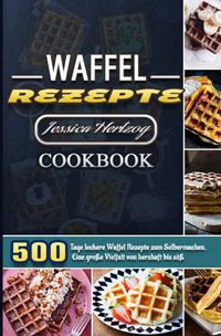 Buch Cover Waffel Rezepte 2021