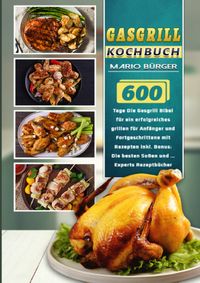 Buch Cover Gasgrill Kochbuch