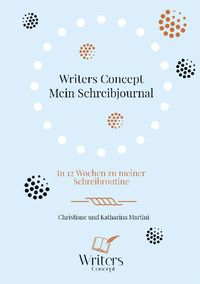 Buch Cover Writers Concept - Mein Schreibjournal