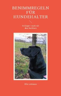 Buch Cover Benimmregeln für Hundehalter