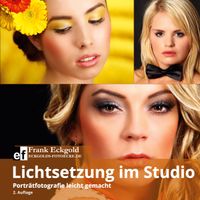Buch Cover Lichtsetzung im Studio