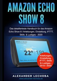 Buch Cover Amazon Echo Show 8