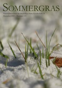 Buch Cover Sommergras 135