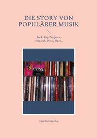 Buch Cover Die Story von populärer Musik