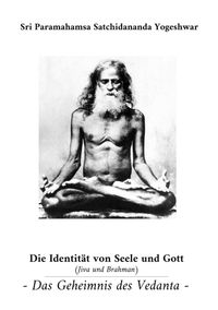 Buch Cover Die Identität von Seele und Gott (Jiva und Brahman)