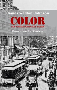 Buch Cover Color - Ein amerikanisches Leben