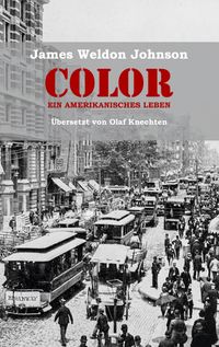 Buch Cover Color - Ein amerikanisches Leben