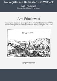 Buch Cover Amt Friedewald