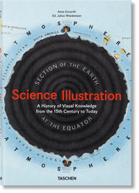 Buch Cover Science Illustration