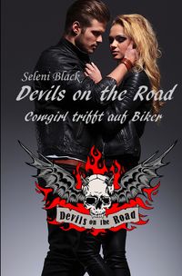 Buch Cover Cowgirl trifft auf Biker