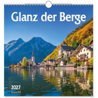 Buch Cover Glanz der Berge 2027