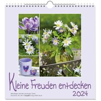Buch Cover Kleine Freuden entdecken 2024