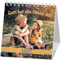 Buch Cover Gott hat alle Kinder lieb 2027
